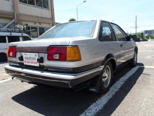 カローラレビン ＧＴ　ＡＰＥＸ　前期　ボディレストア　車高調　エアコンパワステ　ガレージ保管　ハイメタルツートンオールペン　ミッションＯＨ済み　デフＯＨ済み（30枚目）