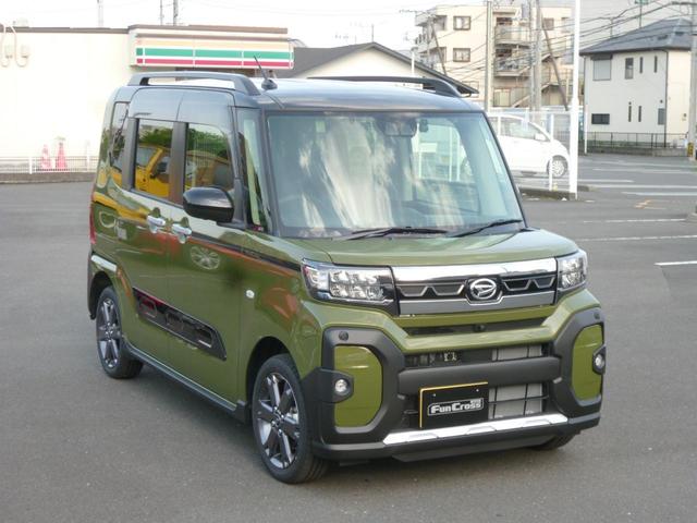 ファンクロスターボ　ターボ４ＷＤ　１０インチナビ　フルセグＴＶ　ＥＴＣ　全方位カメラ　ドラレコ３カメラ　シートヒーター(4枚目)