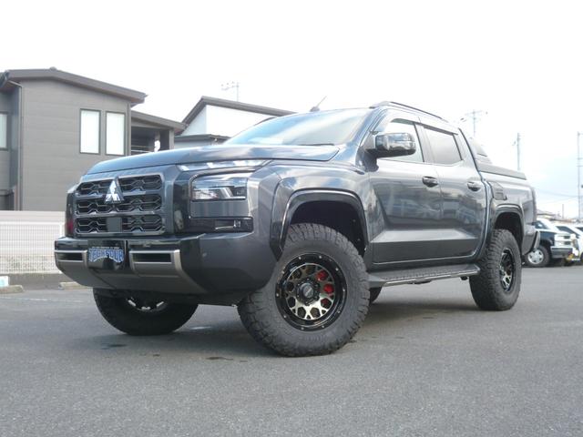 トライトン ＧＳＲ　トライトン　ＧＳＲ　４ＷＤ　２．４ディーゼルターボ　リフトアップカスタム（2枚目）