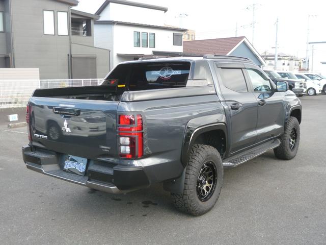 トライトン ＧＳＲ　トライトン　ＧＳＲ　４ＷＤ　２．４ディーゼルターボ　リフトアップカスタム（6枚目）