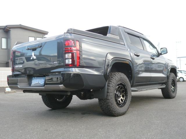 トライトン ＧＳＲ　トライトン　ＧＳＲ　４ＷＤ　２．４ディーゼルターボ　リフトアップカスタム（10枚目）