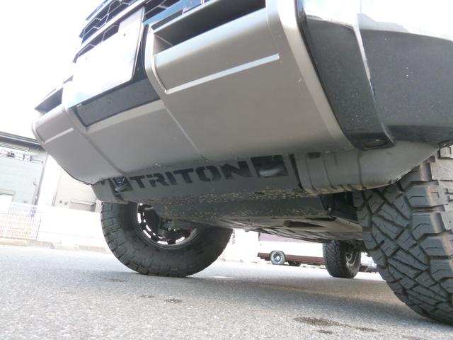 トライトン ＧＳＲ　トライトン　ＧＳＲ　４ＷＤ　２．４ディーゼルターボ　リフトアップカスタム（12枚目）