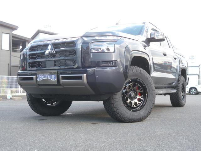 トライトン ＧＳＲ　トライトン　ＧＳＲ　４ＷＤ　２．４ディーゼルターボ　リフトアップカスタム（20枚目）