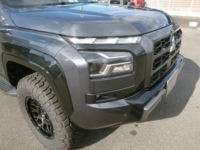 トライトン ＧＳＲ　トライトン　ＧＳＲ　４ＷＤ　２．４ディーゼルターボ　リフトアップカスタム（47枚目）