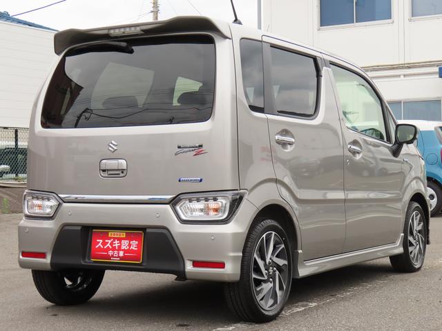 ワゴンＲカスタムＺ カスタムＺ　ＨＹＢＲＩＤ　ＺＴ　４型（5枚目）