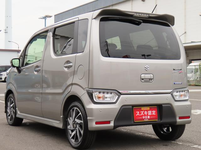 ワゴンＲカスタムＺ カスタムＺ　ＨＹＢＲＩＤ　ＺＴ　４型（7枚目）