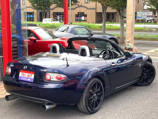 ロードスター ＲＳ　ＲＨＴ　走行６７２２０Ｋｍ　ＳＳＲアルミホイール／柿本改マフラー（15枚目）