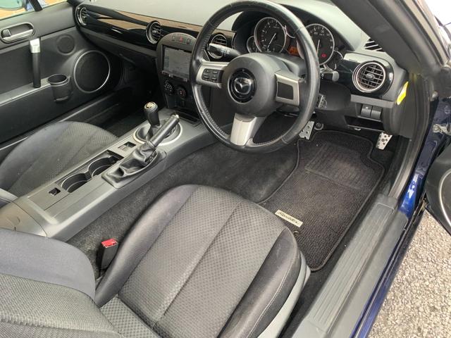 ロードスター ＲＳ　ＲＨＴ　走行６７２２０Ｋｍ　ＳＳＲアルミホイール／柿本改マフラー（22枚目）