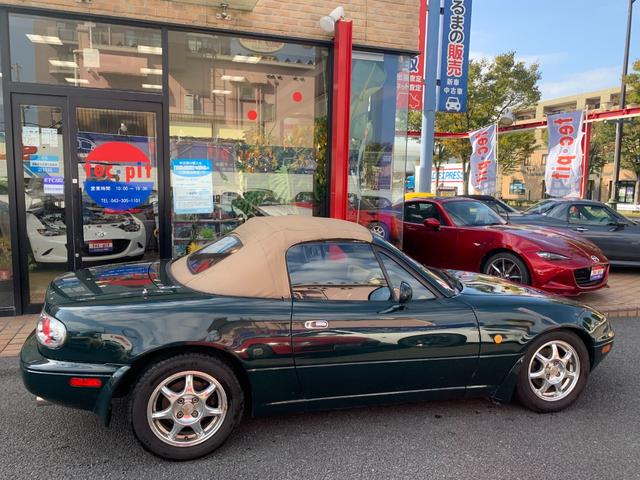 ユーノスロードスター Ｖスペシャル　走行１４０３０５Ｋｍ　カロッツェリアナビ（5枚目）