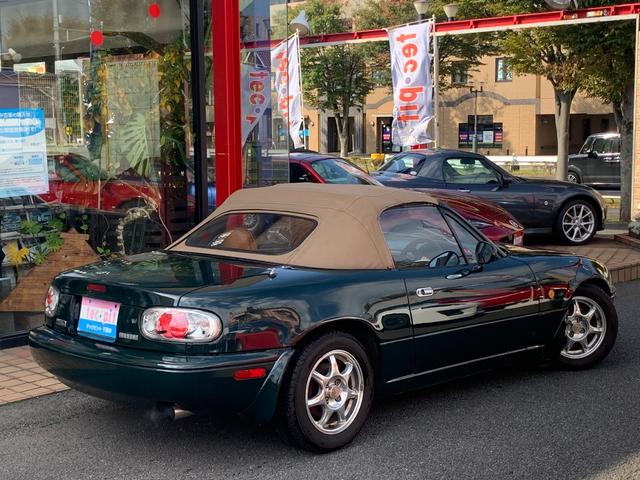 ユーノスロードスター Ｖスペシャル　走行１４０３０５Ｋｍ　カロッツェリアナビ（6枚目）