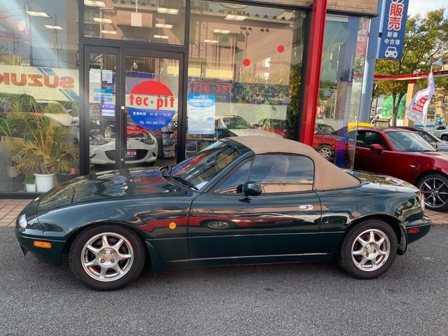 ユーノスロードスター Ｖスペシャル　走行１４０３０５Ｋｍ　カロッツェリアナビ（9枚目）