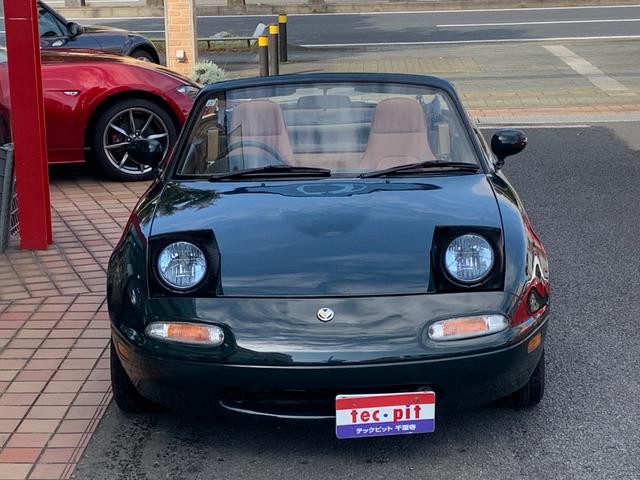 ユーノスロードスター Ｖスペシャル　走行１４０３０５Ｋｍ　カロッツェリアナビ（11枚目）