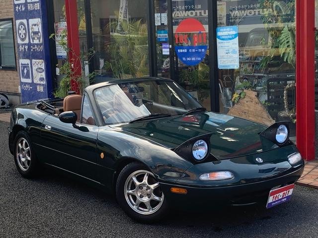 ユーノスロードスター Ｖスペシャル　走行１４０３０５Ｋｍ　カロッツェリアナビ（12枚目）