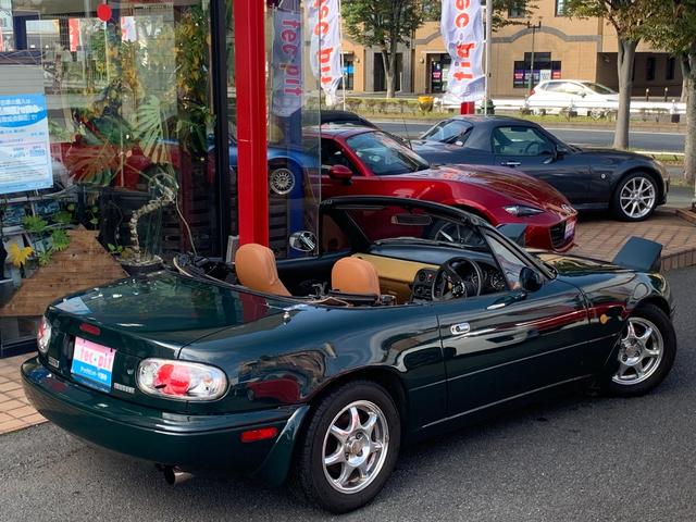 ユーノスロードスター Ｖスペシャル　走行１４０３０５Ｋｍ　カロッツェリアナビ（14枚目）