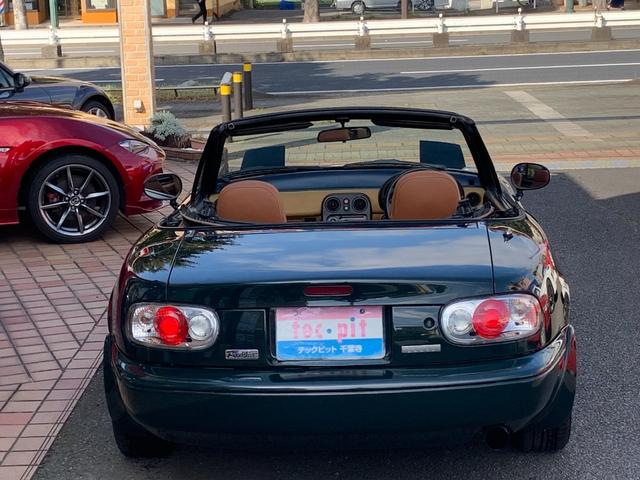 ユーノスロードスター Ｖスペシャル　走行１４０３０５Ｋｍ　カロッツェリアナビ（15枚目）