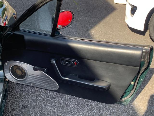 ユーノスロードスター Ｖスペシャル　走行１４０３０５Ｋｍ　カロッツェリアナビ（31枚目）