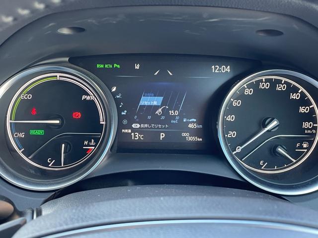 カムリ ＷＳレザーパッケージ　走行１３０５５キロ／レザーシート／純正ナビ／フルセグＴＶ／ワンオーナー（21枚目）