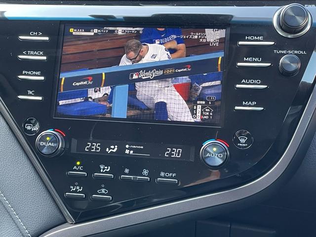 カムリ ＷＳレザーパッケージ　走行１３０５５キロ／レザーシート／純正ナビ／フルセグＴＶ／ワンオーナー（24枚目）