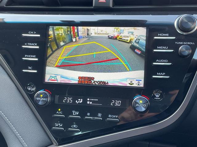 カムリ ＷＳレザーパッケージ　走行１３０５５キロ／レザーシート／純正ナビ／フルセグＴＶ／ワンオーナー（26枚目）