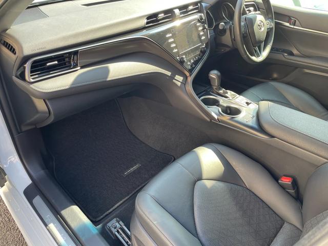 カムリ ＷＳレザーパッケージ　走行１３０５５キロ／レザーシート／純正ナビ／フルセグＴＶ／ワンオーナー（30枚目）