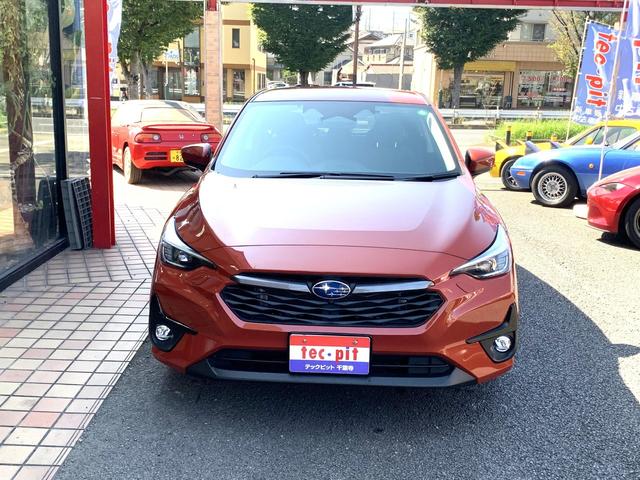 インプレッサ ＳＴ－Ｈ　走行２１２８８Ｋｍ　１１．６インチセンターインフォメーションディスプレイ　ナビ　ＴＶ　Ｂカメラ　アイサイト（3枚目）