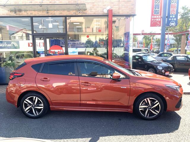 インプレッサ ＳＴ－Ｈ　走行２１２８８Ｋｍ　１１．６インチセンターインフォメーションディスプレイ　ナビ　ＴＶ　Ｂカメラ　アイサイト（5枚目）