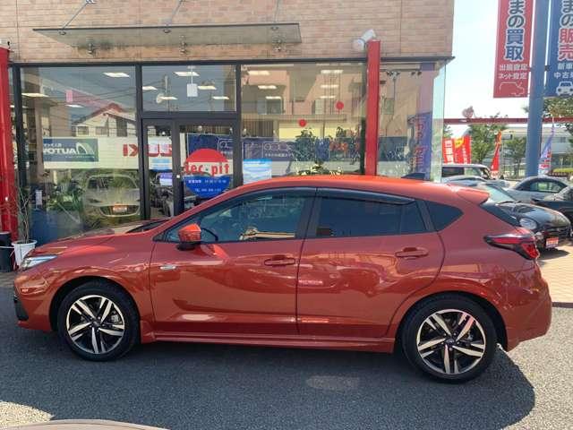 インプレッサ ＳＴ－Ｈ　走行２１２８８Ｋｍ　１１．６インチセンターインフォメーションディスプレイ　ナビ　ＴＶ　Ｂカメラ　アイサイト（9枚目）