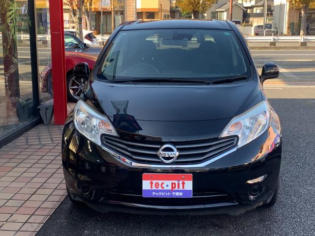 ノート Ｘ　エマージェンシーブレーキパッケージ　走行７３９１９Ｋｍ　純正ナビ　ワンセグＴＶ　バックカメラ（3枚目）