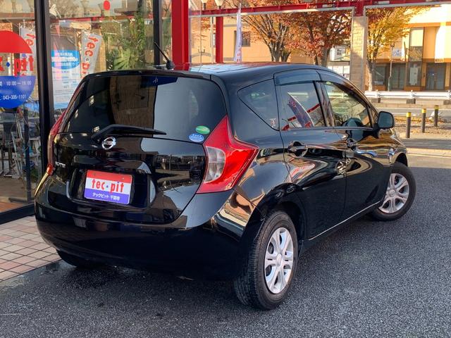 ノート Ｘ　エマージェンシーブレーキパッケージ　走行７３９１９Ｋｍ　純正ナビ　ワンセグＴＶ　バックカメラ（6枚目）