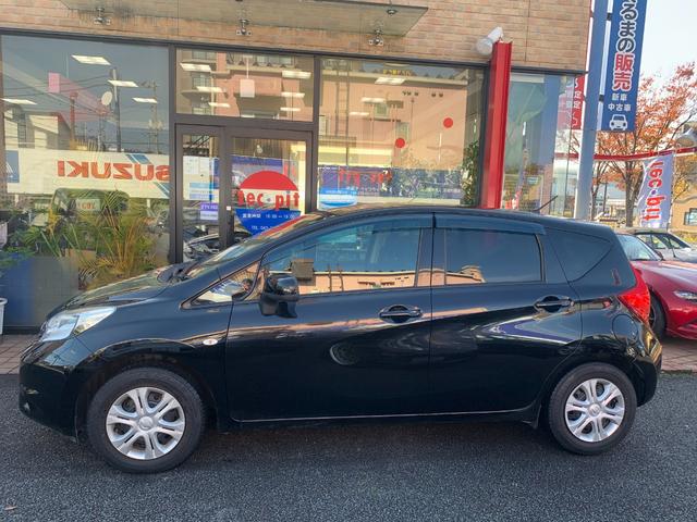 ノート Ｘ　エマージェンシーブレーキパッケージ　走行７３９１９Ｋｍ　純正ナビ　ワンセグＴＶ　バックカメラ（9枚目）