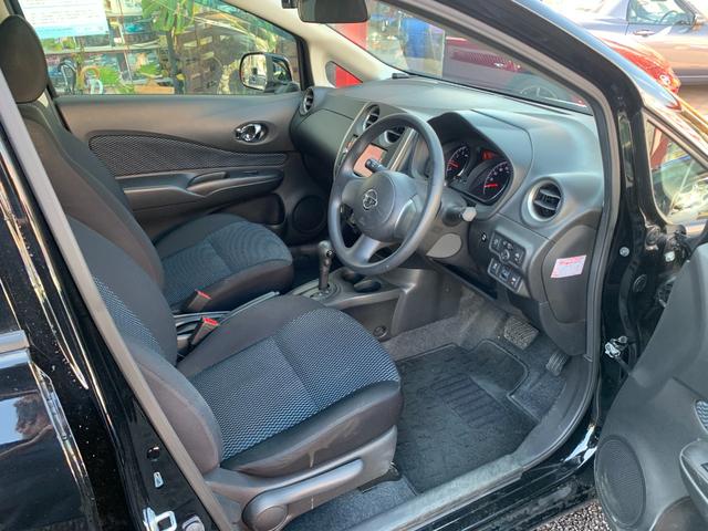 ノート Ｘ　エマージェンシーブレーキパッケージ　走行７３９１９Ｋｍ　純正ナビ　ワンセグＴＶ　バックカメラ（12枚目）