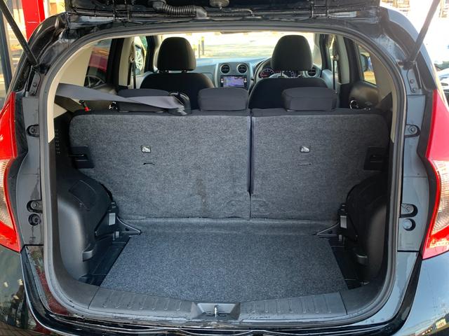 ノート Ｘ　エマージェンシーブレーキパッケージ　走行７３９１９Ｋｍ　純正ナビ　ワンセグＴＶ　バックカメラ（33枚目）