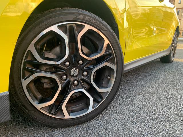 スイフトスポーツ ベースグレード　走行３５８５５Ｋｍ　カロッツェリアディスプレイオーディオ　社外メーター（11枚目）