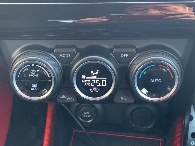 スイフトスポーツ ベースグレード　走行３５８５５Ｋｍ　カロッツェリアディスプレイオーディオ　社外メーター（18枚目）