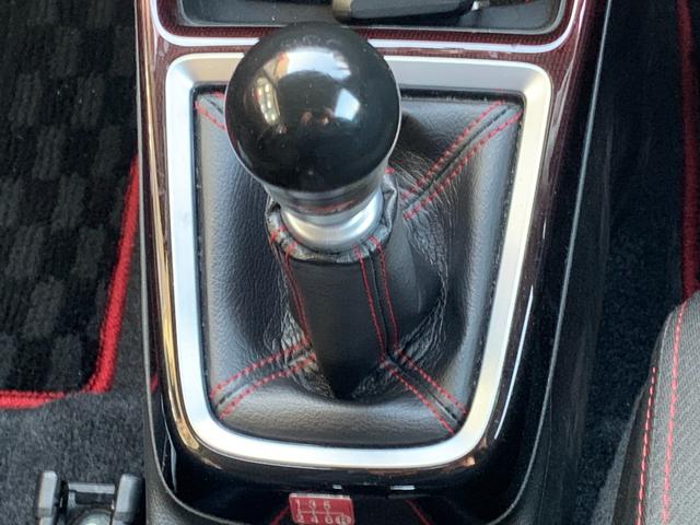 スイフトスポーツ ベースグレード　走行３５８５５Ｋｍ　カロッツェリアディスプレイオーディオ　社外メーター（19枚目）
