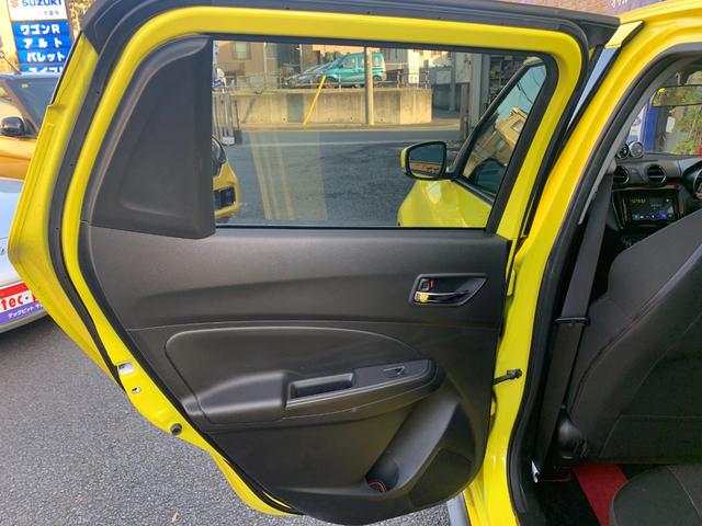 スイフトスポーツ ベースグレード　走行３５８５５Ｋｍ　カロッツェリアディスプレイオーディオ　社外メーター（32枚目）