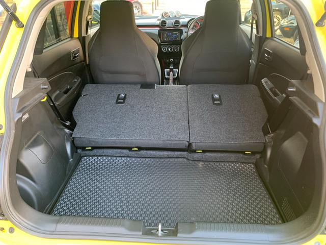 スイフトスポーツ ベースグレード　走行３５８５５Ｋｍ　カロッツェリアディスプレイオーディオ　社外メーター（35枚目）