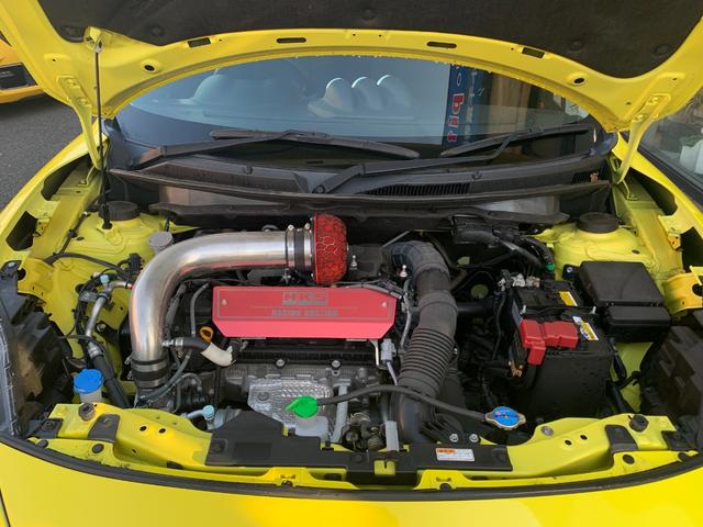 スイフトスポーツ ベースグレード　走行３５８５５Ｋｍ　カロッツェリアディスプレイオーディオ　社外メーター（36枚目）