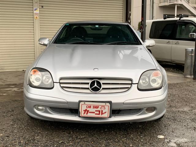SLK230コンプレッサー 電動オープン ETC ナビ地デジ(2枚目)