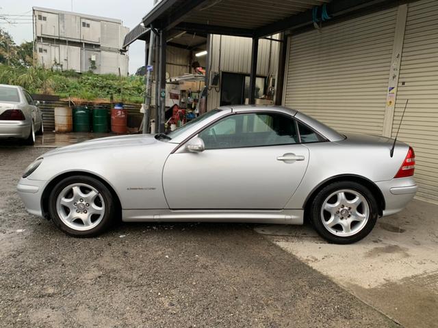 SLK230コンプレッサー 電動オープン ETC ナビ地デジ(3枚目)