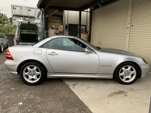 SLK230コンプレッサー 電動オープン ETC ナビ地デジ(4枚目)
