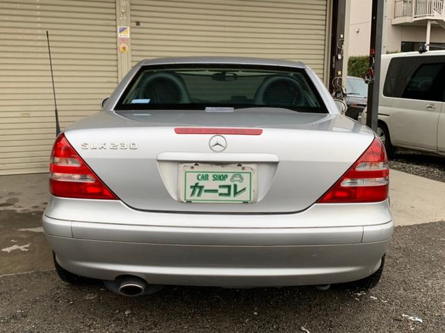 SLK230コンプレッサー 電動オープン ETC ナビ地デジ(5枚目)