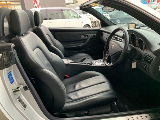 SLK230コンプレッサー 電動オープン ETC ナビ地デジ(11枚目)
