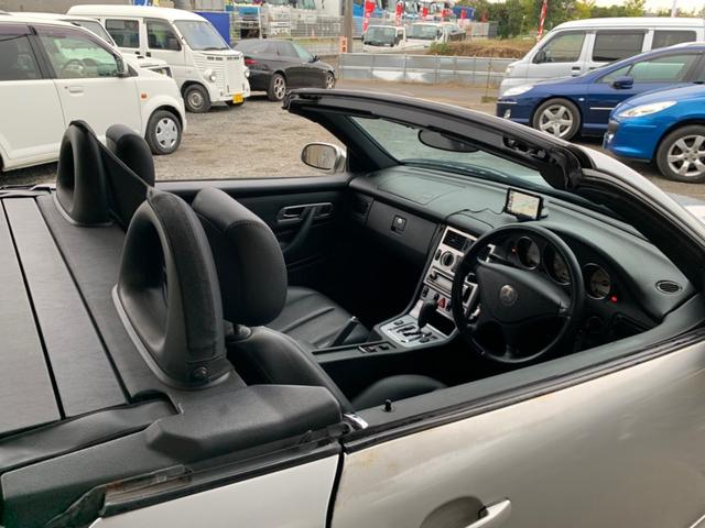 SLK230コンプレッサー 電動オープン ETC ナビ地デジ(13枚目)