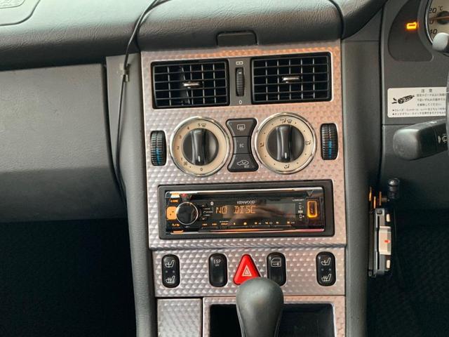 SLK230コンプレッサー 電動オープン ETC ナビ地デジ(18枚目)