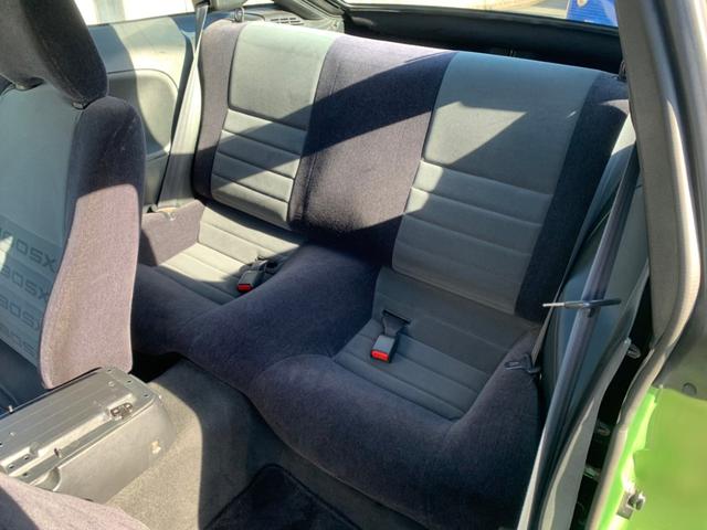タイプX ターボ5速MTマフラー車高調エアロ前置ICエアクリ(23枚目)