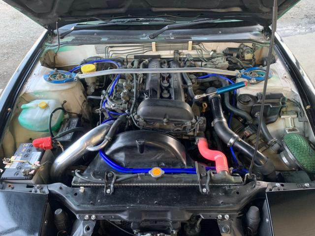 タイプX ターボ5速MTマフラー車高調エアロ前置ICエアクリ(29枚目)