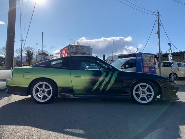 タイプX ターボ5速MTマフラー車高調エアロ前置ICエアクリ(44枚目)