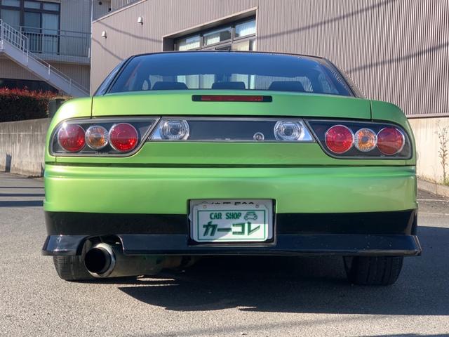 タイプX ターボ5速MTマフラー車高調エアロ前置ICエアクリ(46枚目)