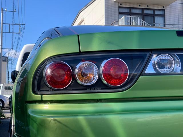 タイプX ターボ5速MTマフラー車高調エアロ前置ICエアクリ(49枚目)